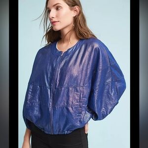 Anthropologie Elevenses Raquel Bubble Jacket